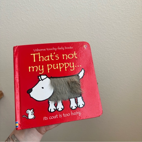 Other - 4/$20 Usborne Touchy-Feely Book, That’s Not My Puppy, Sensory Book